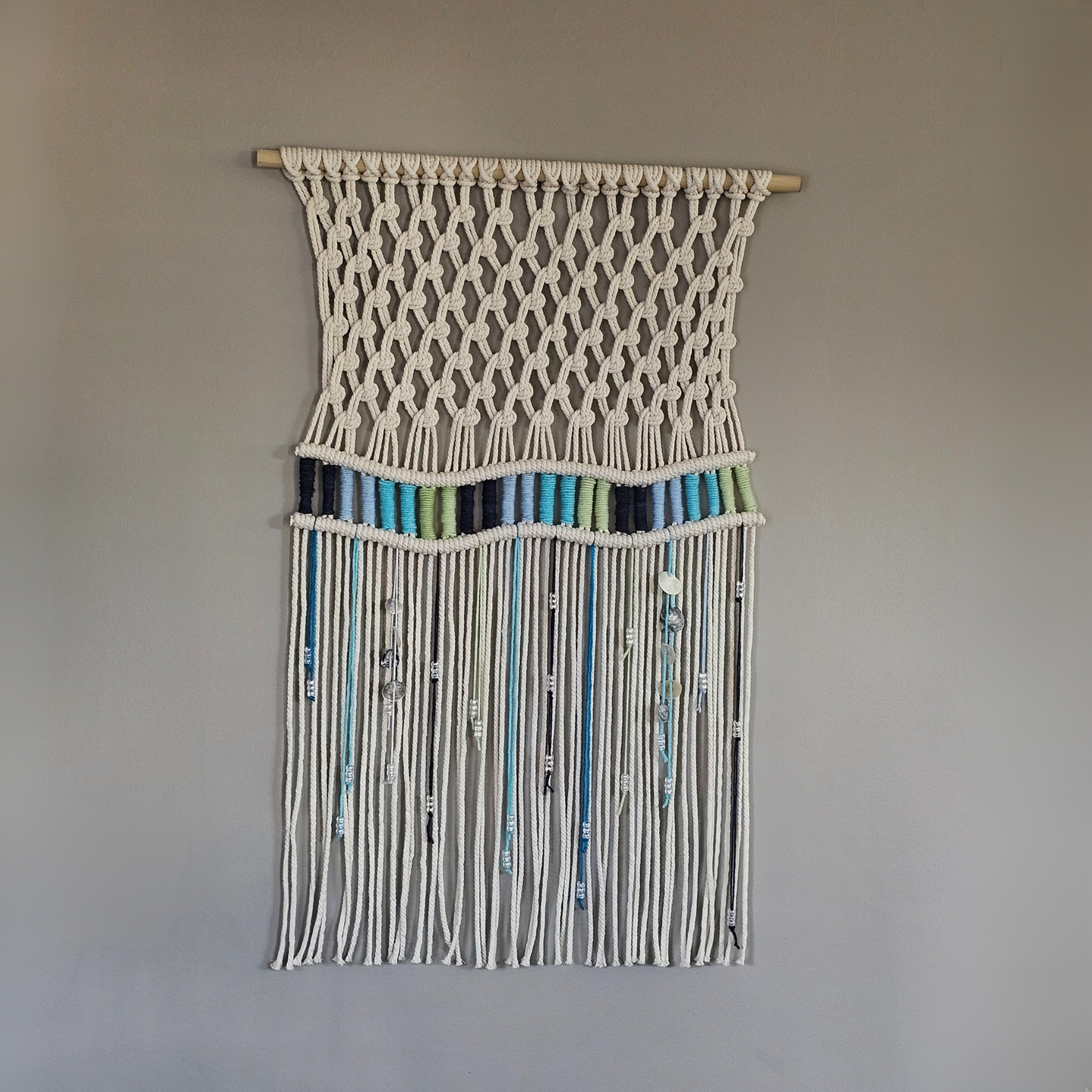 Oh Shell Wall Macrame Wall Hanging